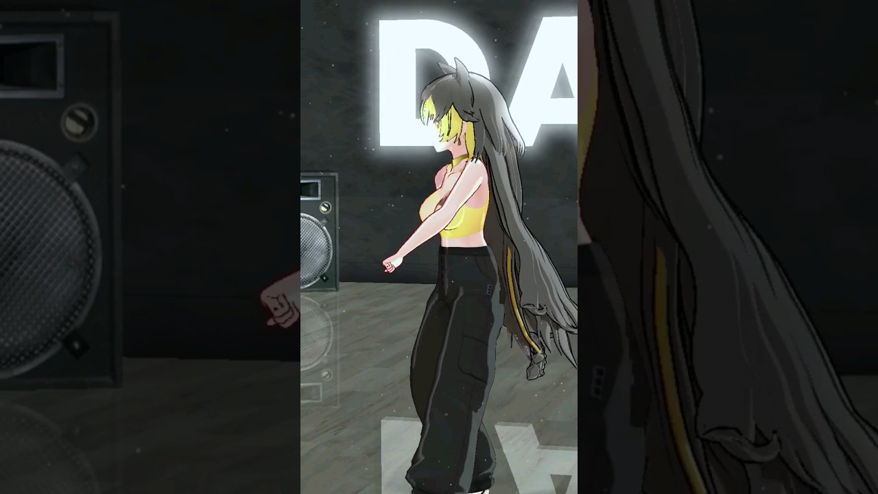 【MMD】SWAG 【KoShiNa】#vtuber #踊ってみた #dancecover #mmd #motiondl #shorts #dancetrend | MYViki