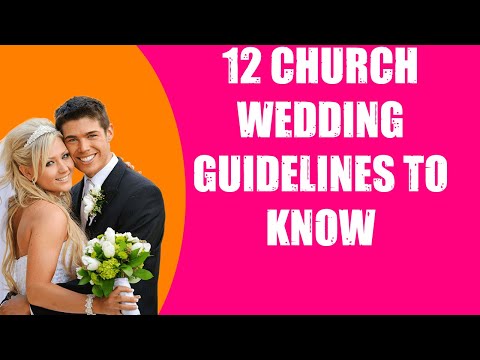 Video: Church Wedding: What You Need To Know