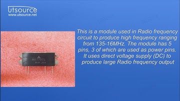 M67781L Power Module, Utsource