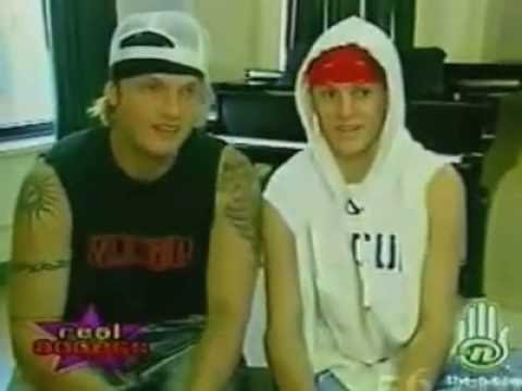 Nick Carter & Aaron Carter Interview on Real Access 