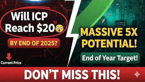 ICP Price Prediction 2025 | Can Internet Computer (ICP) Bounce Back to $20 by End of 2025?