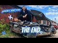 КОНЕЦ ДРИФТУ. 2105 В РАСПИЛ. НОВЫЙ ПРОЕКТ. THE END.