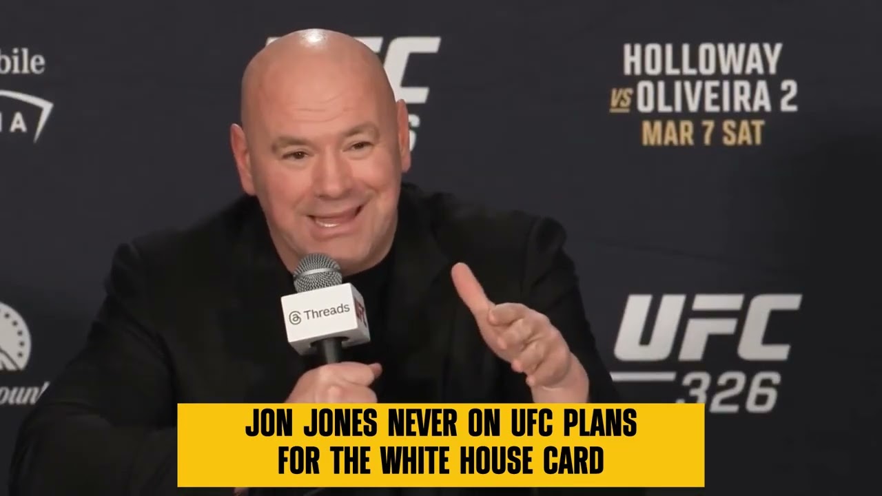 UFC 326 - Основные моменты боя Даны Уайта после боя.