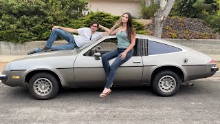 1975 350 V8 Chevrolet Monza Part 3: Finally Driving and Doing Burnouts by Travis Black 16,930 views 1 year ago 21 minutes