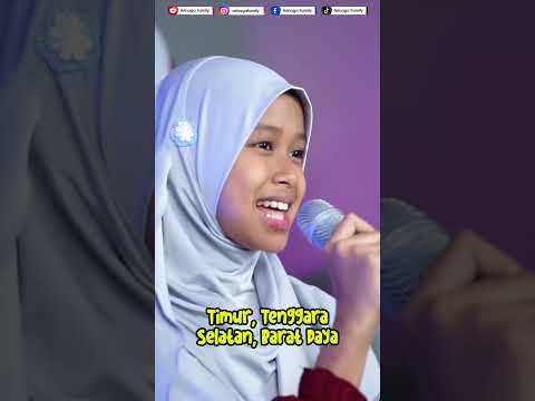 Arinaga Family -  Arah Mata Angin (Accoustic Video Short Version) #shorts