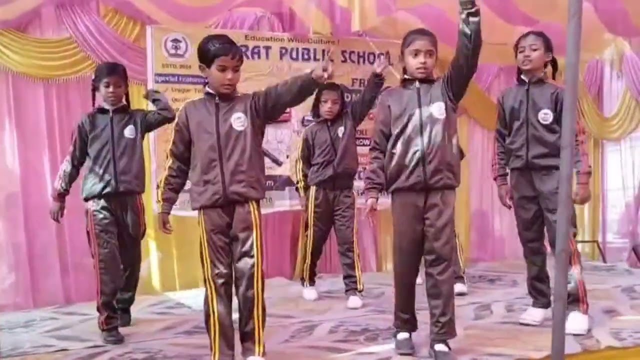 🎉 *Hum Waqt Badal Denge | School Dance | Republic Day 2026 | Bharat Public School* 🎉 #bps 