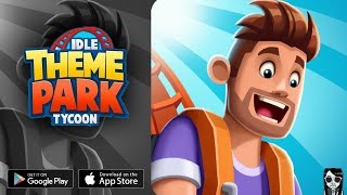 【Idle Theme Park Tycoon：Recreation Game】Gameplay ... 