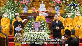 Tiễn Bạn Lên Đường - Quách Tuấn Du Hát Đầy Xúc Động Trong Lễ Cầu Siêu Đàn Anh Việt Quang