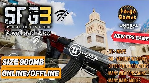 Download Special Forces Group 3 new FPS game For Android | Full Process with Gameplay 100% working🔥🔥