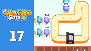 Cake Color Sort Level 17