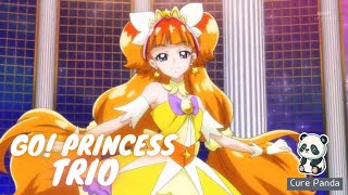 Go Princess Precure Trío Transformation | Fanmade | New Version