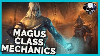 Pathfinder: WotR (Beta) - Magus Class & Archetypes Mechanics/Overview