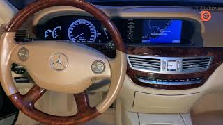 Mercedes Clase S w221 - Instalación Radio Multimedia Android
