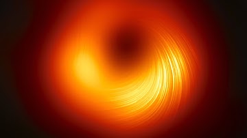 Scientists Discover First Evidence of Magnetic Fields Around a Black Hole in "Twisted Light"