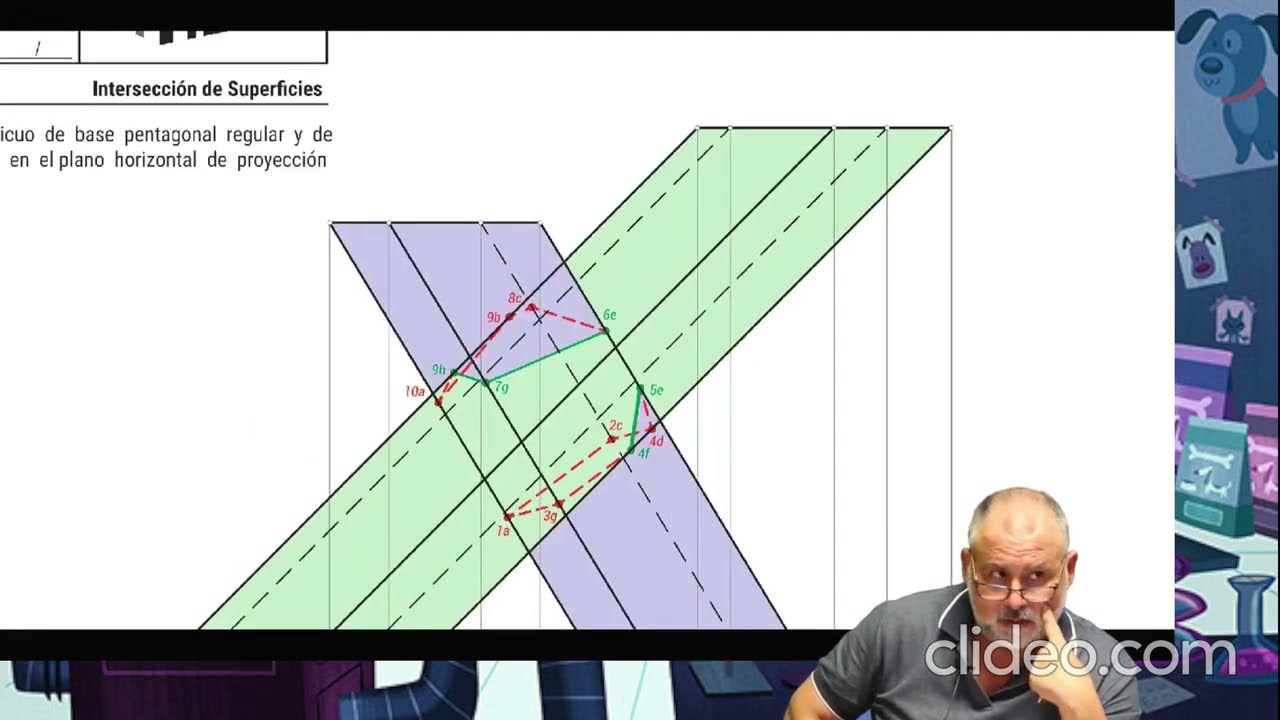 IGP23 24 Intersección Superficies Prismas Oblicuos
