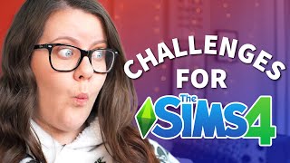 9 Challenges YOU MUST Try in The Sims 4 if You Need New Gameplay Ideas! 💕