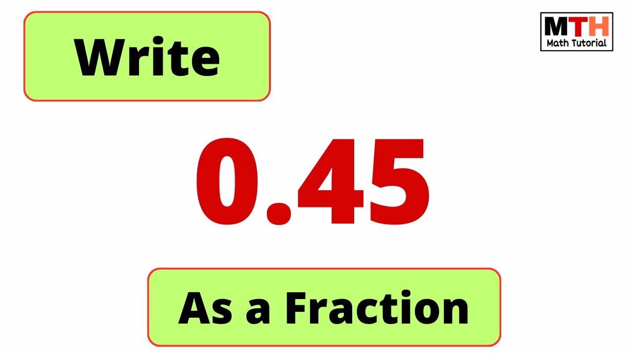 0 45 As A Fraction Simplest Form Convert 0 45 Into Fraction YouTube 0-45-as-a-fraction-simplest-form-convert-0-45-into-fraction-youtube