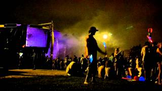 North Coast Music Fest 2012 - Pretty Lights / Poi Spinner