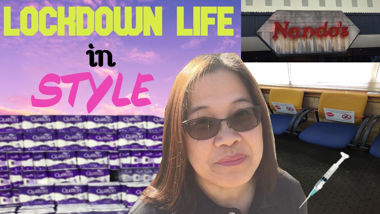 NanzLife Lockdown Life In Style! ... Stay Healthy, Happy and Sane