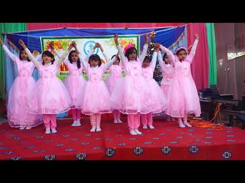 Welcome song , Blessed Hope Baptist School's  Christmas program 2017