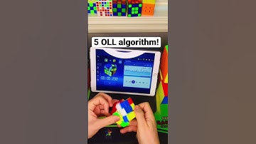 The 5th OLL algorithm!