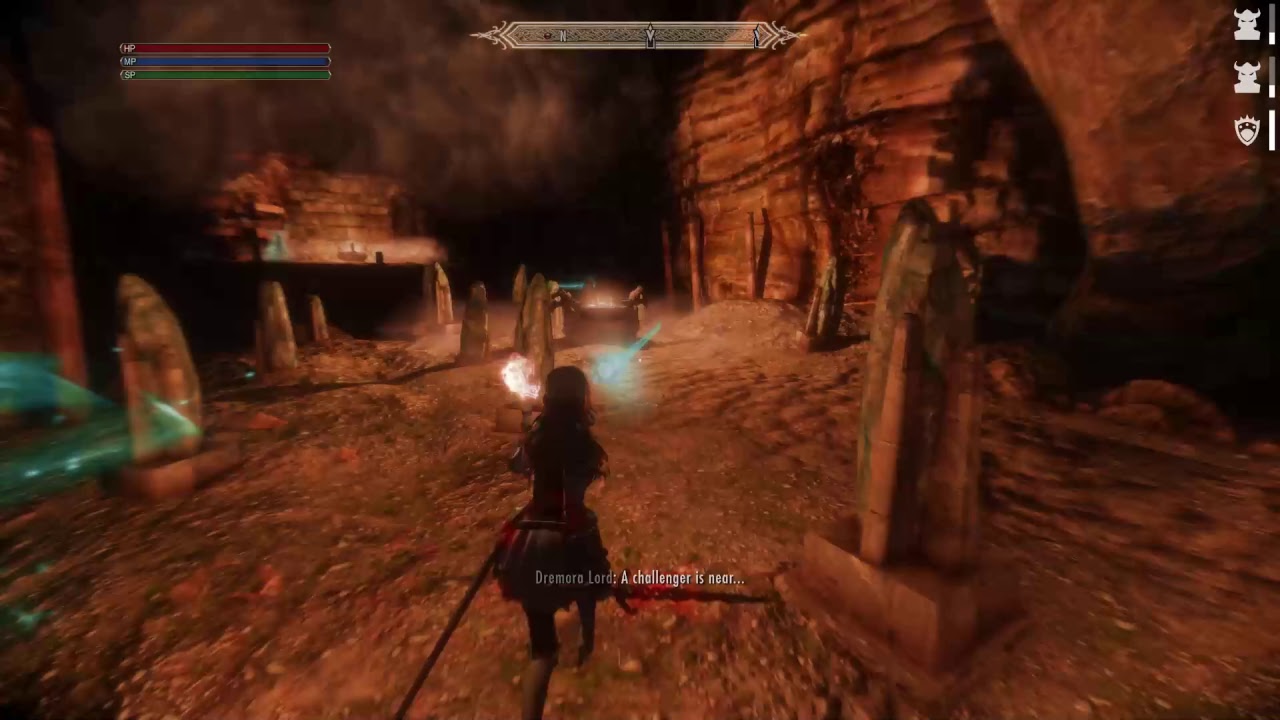 Skyrim Special Edition College of Winterhold questline (400+ mods