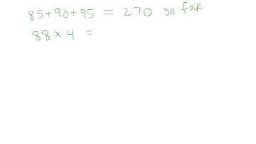 Mean with a Next/Missing Value