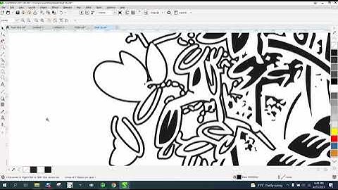 CorelDraw Tips & Tricks Invert Colors MAYBE Part 3