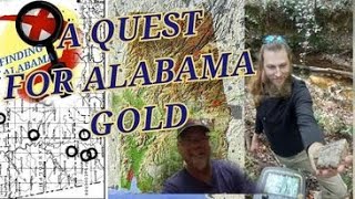 Surprising finds on a quest for Alabama GOLD! / Teknetics G2 +