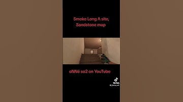 Smoke Long A site,Sandstone map #onné #onnéso2 #standoff2 #foryou #gaming #1k #onne #onneso2 #games
