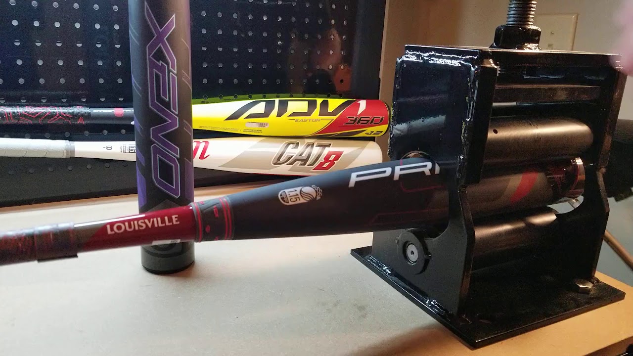 0 Heat Rolling a 2020 Louisville Slugger Prime 9 USSSA Baseball Bat, -8 ...