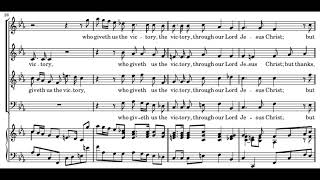 Händel: Messiah - 52. But thanks be to God - Gardiner chords