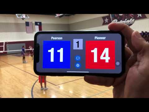 Pioneer Heritage Middle School Vs Pearson Middle School - Set 1