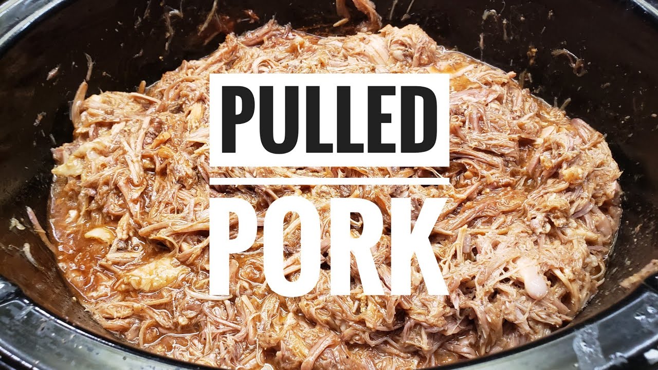 Como hacer pulled pork