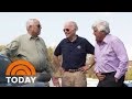 How Jay Leno Scared Secret Service, Got Joe Biden To Do Doughnuts In A Corvette | TODAY