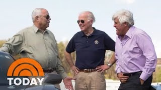 How Jay Leno Scared Secret Service, Got Joe Biden To Do Doughnuts In A Corvette | TODAY