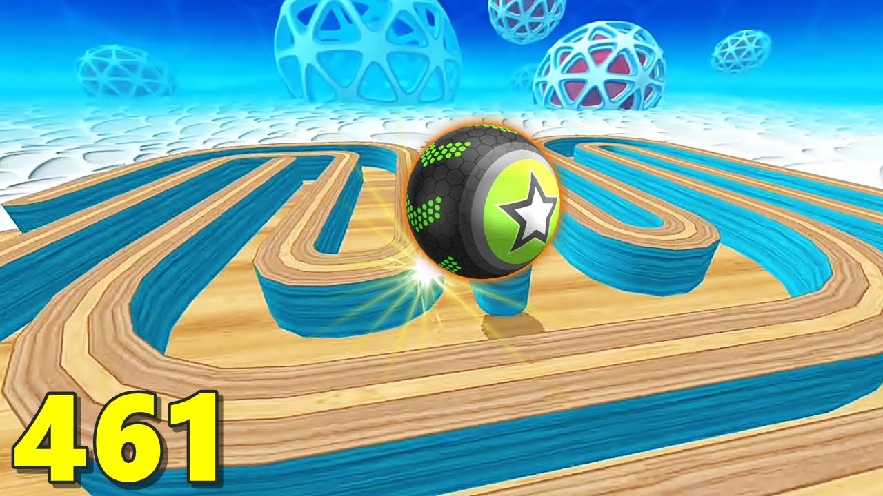 Going Balls, SpeedRun, Going Balls Portal Run Gameplay Level 1014