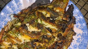 Làm món cá rô nướng _ pvntv 