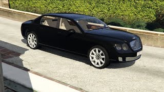 GTA V bentley flying spur