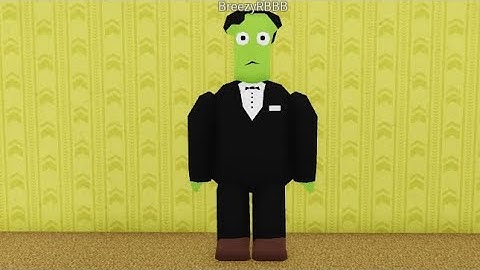 How to get WEDNESDAY ADDAMS FRANKENSTEIN BACKROOMS MORPH in Backrooms Morphs (ROBLOX)