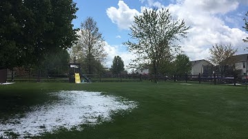 Melting Snow Time Lapse