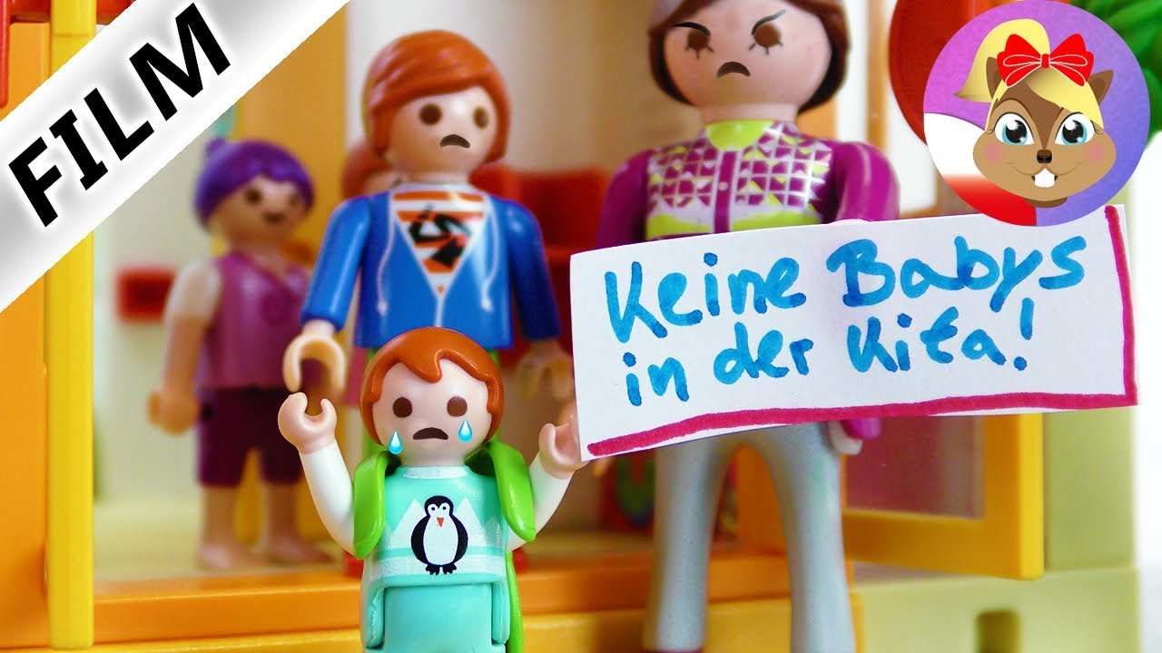 Playmobil Film polski - EMMA MA ZAKAZ WSTĘPU DO PRZEDSZKOLA! NIGDY WIĘCEJ TAM NIE WEJDZIE? | Film