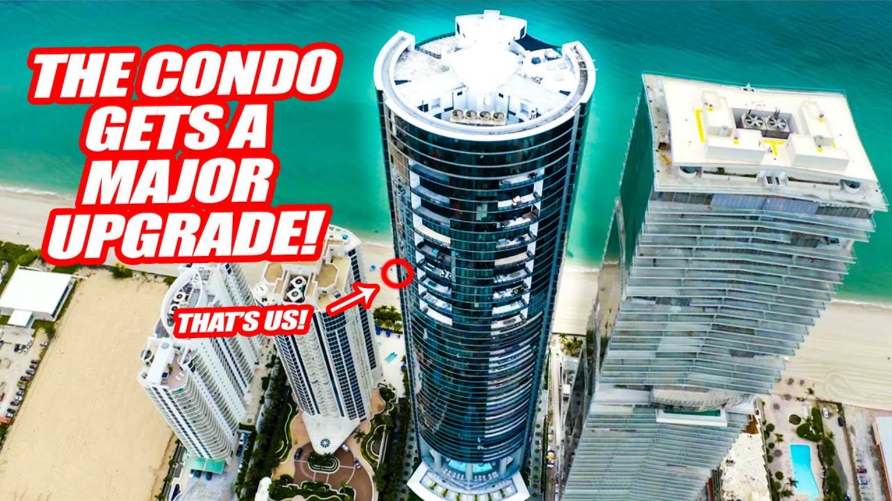 MY 9 MILLION DOLLAR PORSCHE DESIGN TOWER CONDO GETS A MAJOR UPGRADE! -  YouTube