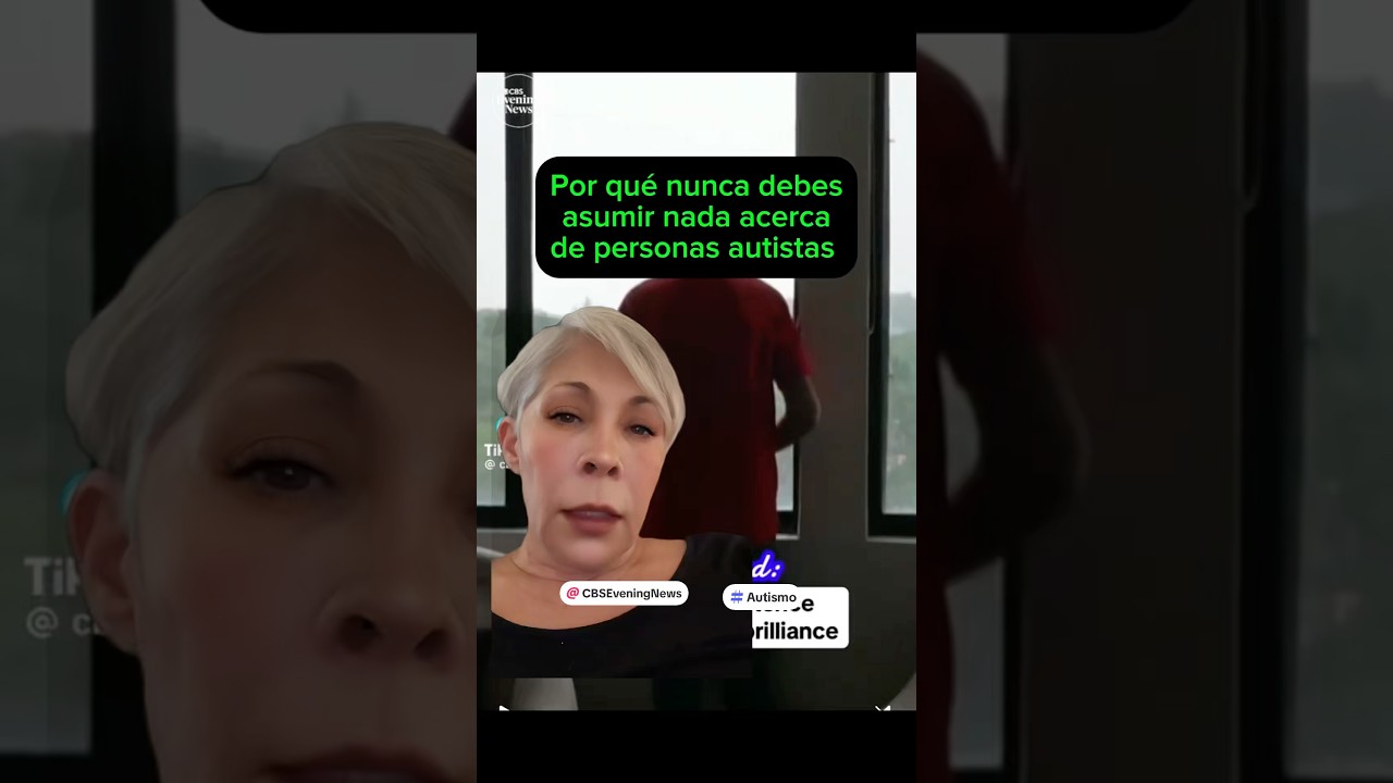Porqué nunca debes asumir nada sobre personas autistas. Increíble historia #autismo #aceptación