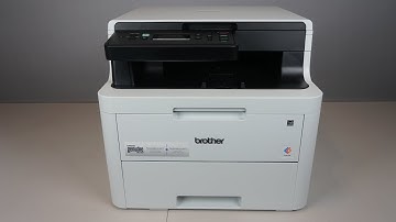 Brother HL-L3290CDW Wireless Laser Color Printer Copier Scanner Overview and Features