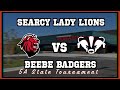 Shs vs beebe 5a state girls basketball 202324