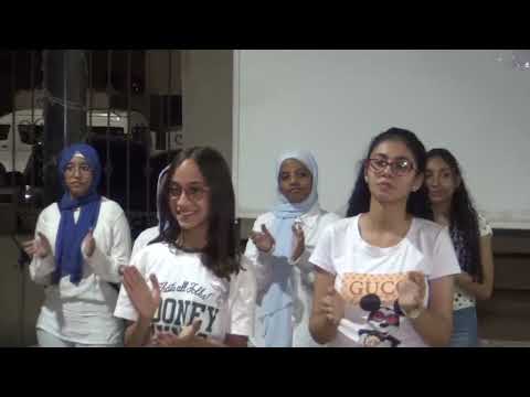 أغنية شكرا والطالبة جنة عبد الرحيم 