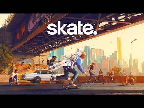 【 skate. 】早期アクセス!シリーズ最新作!!王覇山、はじめてのスケボー。( 新しいアジトがあなたを待っている。 )【 にじさんじ┊︎葉山舞鈴 】