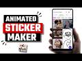 أفضل تطبيق مجاني لإنشاء ملصقات متحركة لأجهزة أندرويد