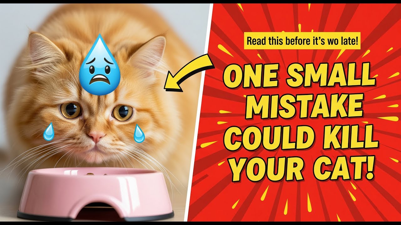 Indoor Cat Owners: 1 Mistake That Could Put Your Cat in Danger!